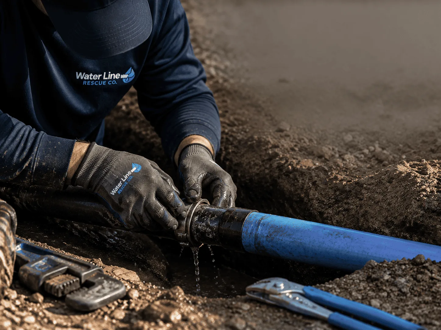 Why choose Water Line Repair in Montchanin, DE